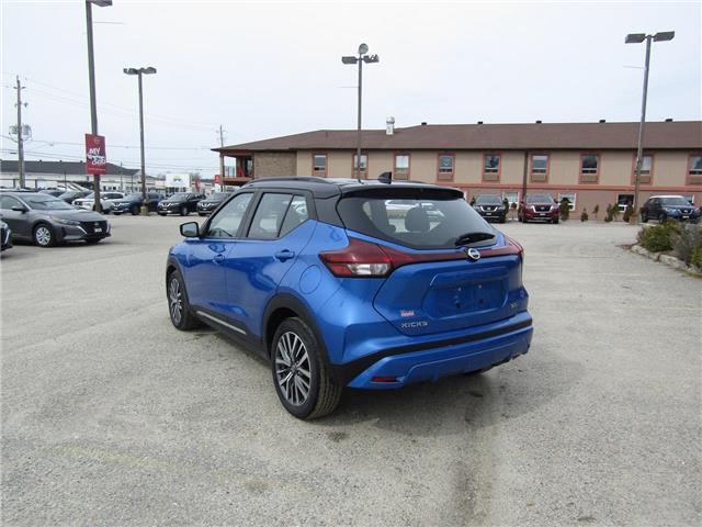 2021 Nissan Kicks SR (Stk: R635A) in Timmins - Image 8 of 16