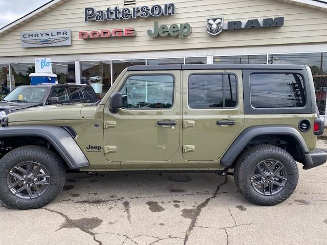 2025 Jeep Wrangler Sport (Stk: 7450) in Fort Erie - Image 1 of 9