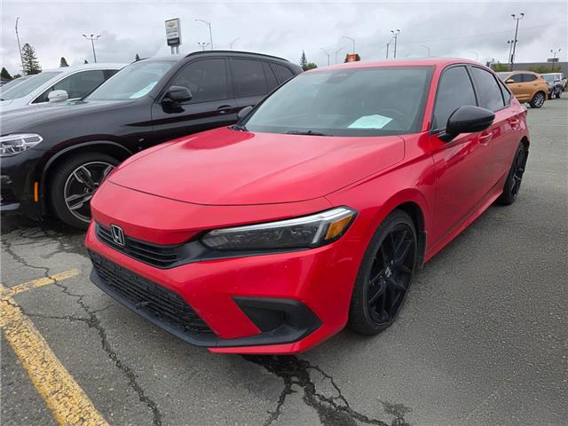 2022 Honda Civic Sport (Stk: 26021A) in Rouyn-Noranda - Image 2 of 6