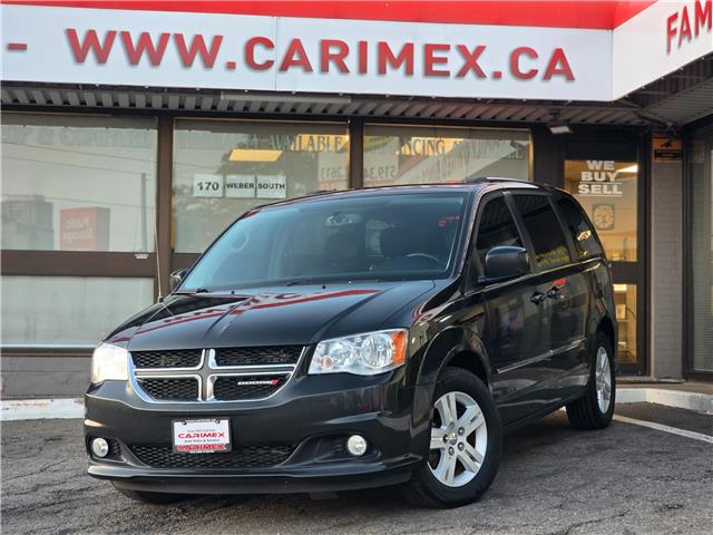 2017 Dodge Grand Caravan Crew (Stk: 2508432) in Waterloo - Image 1 of 27