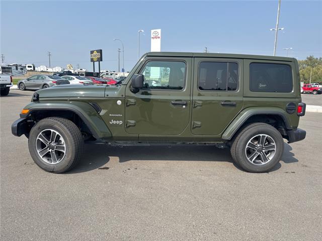 2023 Jeep Wrangler Sahara (Stk: W626563K) in Cranbrook - Image 2 of 17