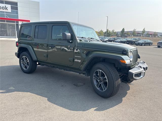 2023 Jeep Wrangler Sahara (Stk: W626563K) in Cranbrook - Image 7 of 17