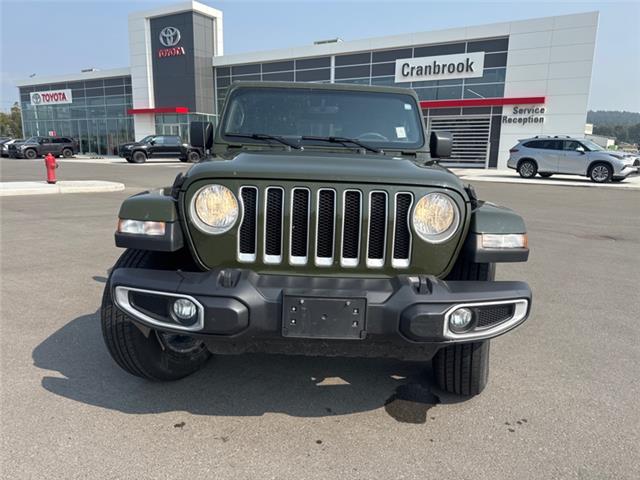 2023 Jeep Wrangler Sahara (Stk: W626563K) in Cranbrook - Image 8 of 17