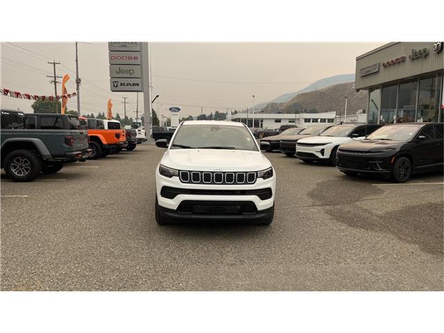 2025 Jeep Compass Sport (Stk: TS138) in Kamloops - Image 2 of 25