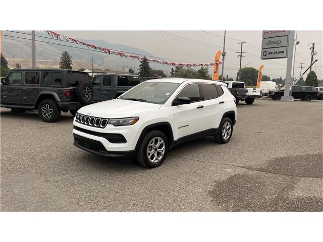 2025 Jeep Compass Sport (Stk: TS138) in Kamloops - Image 3 of 25