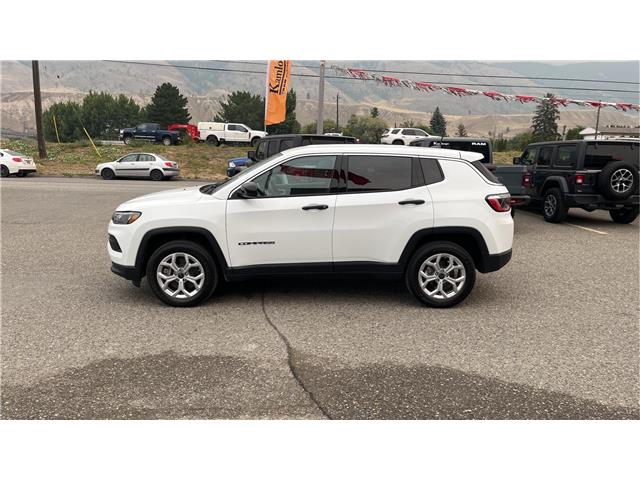 2025 Jeep Compass Sport (Stk: TS138) in Kamloops - Image 4 of 25