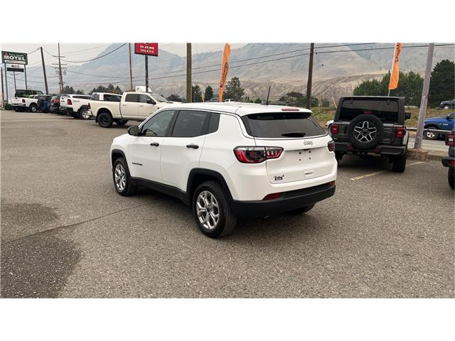 2025 Jeep Compass Sport (Stk: TS138) in Kamloops - Image 5 of 25