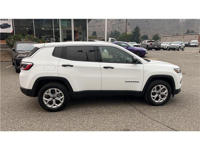 2025 Jeep Compass Sport (Stk: TS138) in Kamloops - Image 8 of 25