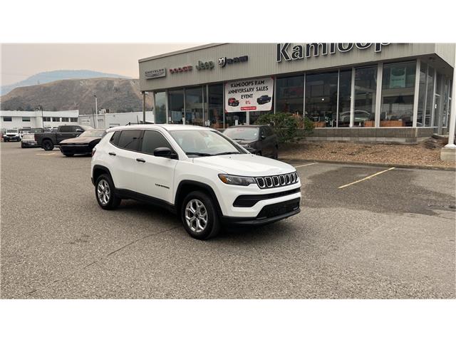 2025 Jeep Compass Sport (Stk: TS138) in Kamloops - Image 9 of 25