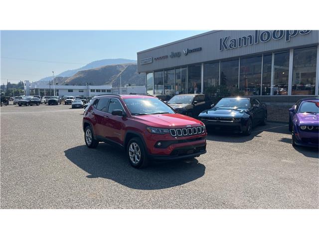 2025 Jeep Compass North (Stk: TS140) in Kamloops - Image 1 of 22