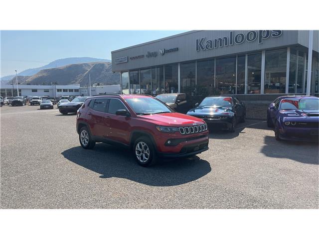 2025 Jeep Compass North (Stk: TS140) in Kamloops - Image 9 of 22