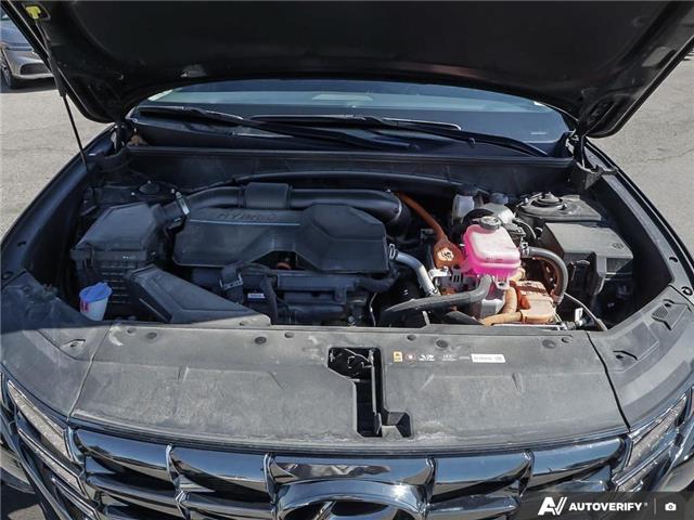 2024 Hyundai Tucson Hybrid Ultimate (Stk: 120988) in London - Image 8 of 26