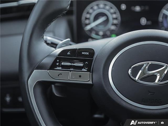 2024 Hyundai Tucson Hybrid Ultimate (Stk: 120988) in London - Image 18 of 26