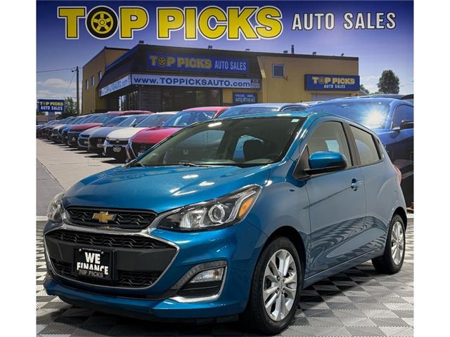 2021 Chevrolet Spark 1LT CVT