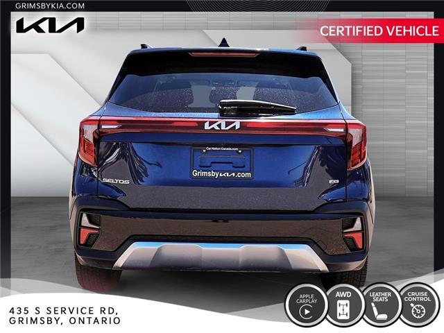 2024 Kia Seltos EX AWD | LEATHER | CAR PLAY | CRUISE CONTROL (Stk: U3116) in Grimsby - Image 3 of 17