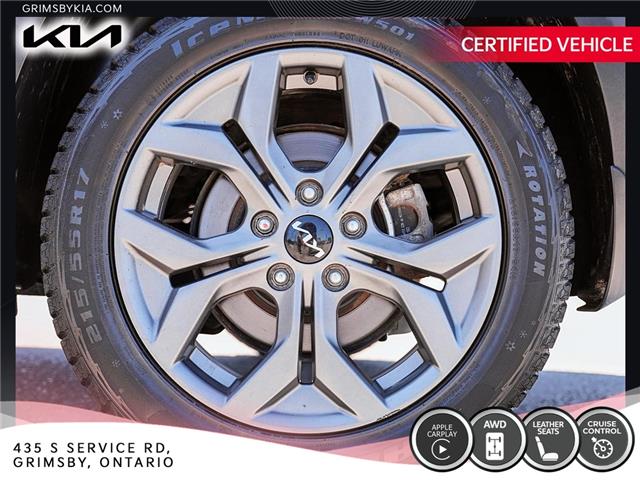 2024 Kia Seltos EX AWD | LEATHER | CAR PLAY | CRUISE CONTROL (Stk: U3116) in Grimsby - Image 6 of 17