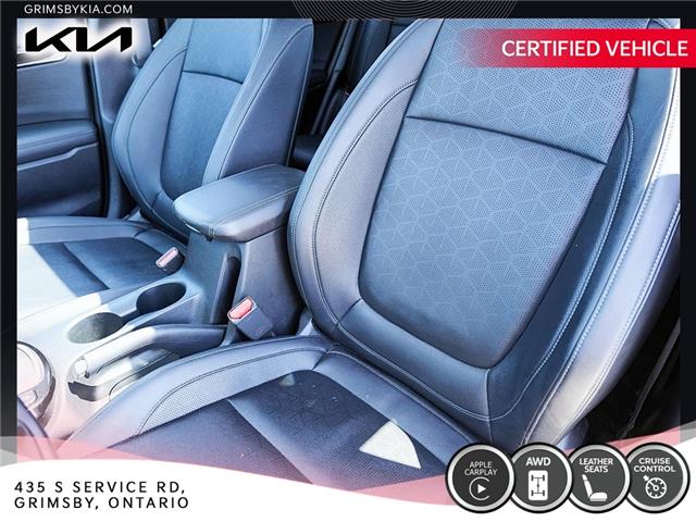 2024 Kia Seltos EX AWD | LEATHER | CAR PLAY | CRUISE CONTROL (Stk: U3116) in Grimsby - Image 8 of 17