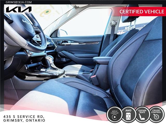 2024 Kia Seltos EX AWD | LEATHER | CAR PLAY | CRUISE CONTROL (Stk: U3116) in Grimsby - Image 9 of 17