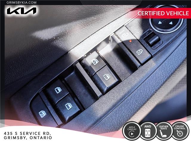 2024 Kia Seltos EX AWD | LEATHER | CAR PLAY | CRUISE CONTROL (Stk: U3116) in Grimsby - Image 11 of 17