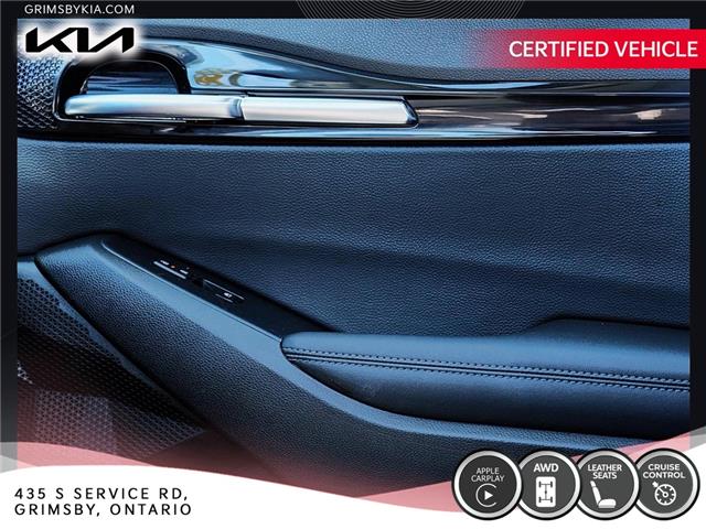 2024 Kia Seltos EX AWD | LEATHER | CAR PLAY | CRUISE CONTROL (Stk: U3116) in Grimsby - Image 12 of 17