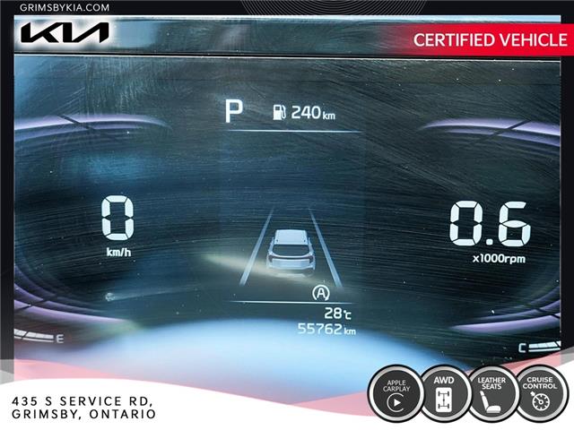 2024 Kia Seltos EX AWD | LEATHER | CAR PLAY | CRUISE CONTROL (Stk: U3116) in Grimsby - Image 14 of 17