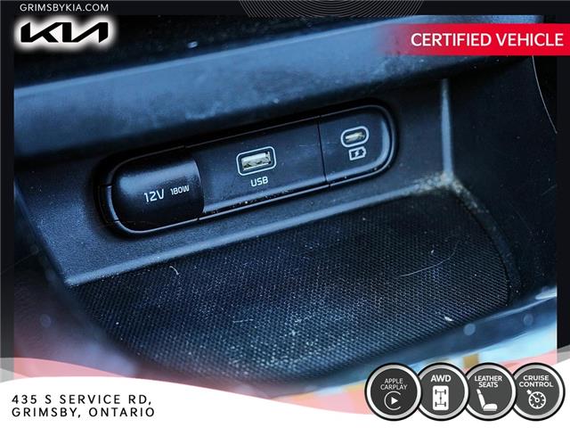 2024 Kia Seltos EX AWD | LEATHER | CAR PLAY | CRUISE CONTROL (Stk: U3116) in Grimsby - Image 15 of 17