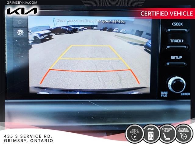 2024 Kia Seltos EX AWD | LEATHER | CAR PLAY | CRUISE CONTROL (Stk: U3116) in Grimsby - Image 17 of 17