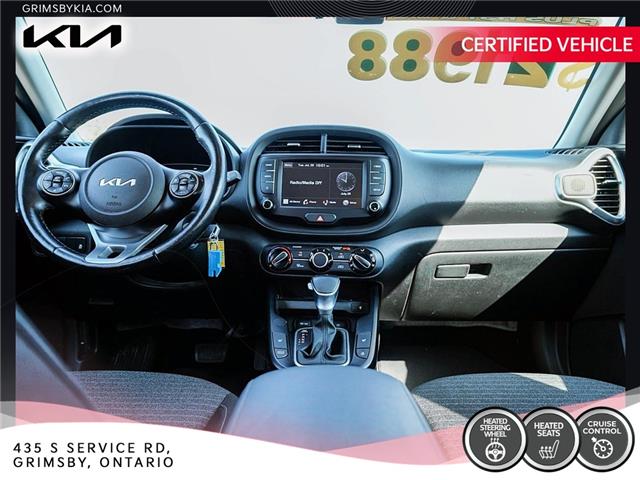 2022 Kia Soul EX IVT | GREAT KM | CERTIFIED KIA | HEATED STEERIN (Stk: u3117) in Grimsby - Image 10 of 17