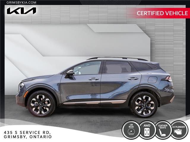 2024 Kia Sportage X-Line AWD | LEATHER | ONE OWNER (Stk: U3128) in Grimsby - Image 5 of 17