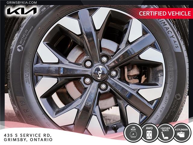 2024 Kia Sportage X-Line AWD | LEATHER | ONE OWNER (Stk: U3128) in Grimsby - Image 6 of 17