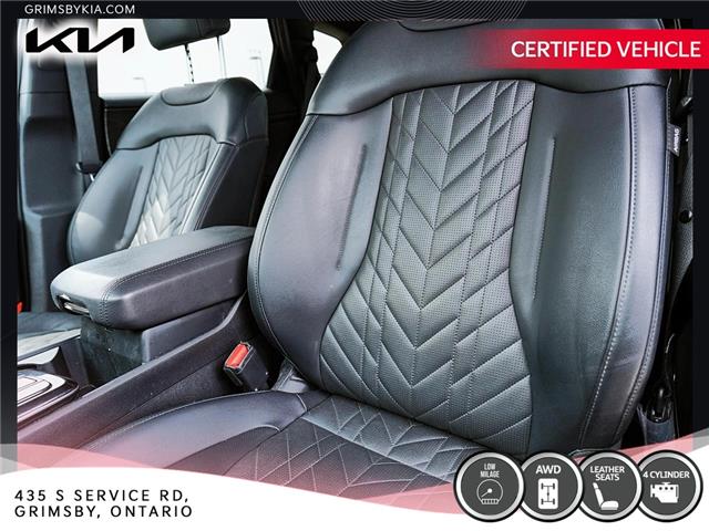 2024 Kia Sportage X-Line AWD | LEATHER | ONE OWNER (Stk: U3128) in Grimsby - Image 8 of 17