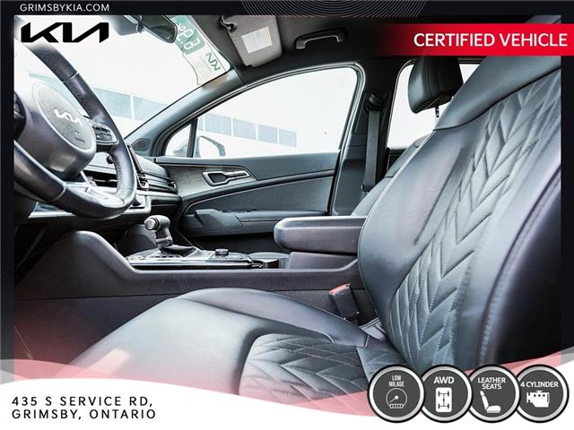 2024 Kia Sportage X-Line AWD | LEATHER | ONE OWNER (Stk: U3128) in Grimsby - Image 9 of 17