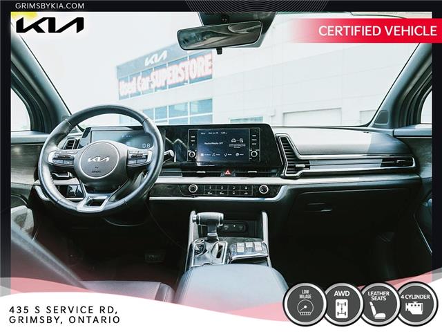 2024 Kia Sportage X-Line AWD | LEATHER | ONE OWNER (Stk: U3128) in Grimsby - Image 10 of 17