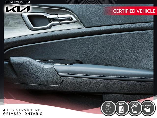 2024 Kia Sportage X-Line AWD | LEATHER | ONE OWNER (Stk: U3128) in Grimsby - Image 12 of 17