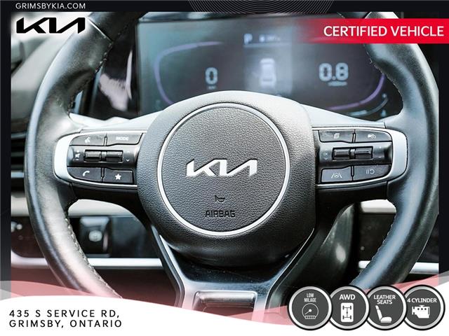 2024 Kia Sportage X-Line AWD | LEATHER | ONE OWNER (Stk: U3128) in Grimsby - Image 13 of 17