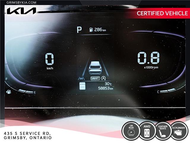 2024 Kia Sportage X-Line AWD | LEATHER | ONE OWNER (Stk: U3128) in Grimsby - Image 14 of 17