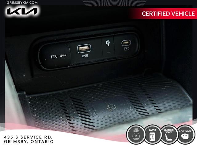 2024 Kia Sportage X-Line AWD | LEATHER | ONE OWNER (Stk: U3128) in Grimsby - Image 15 of 17