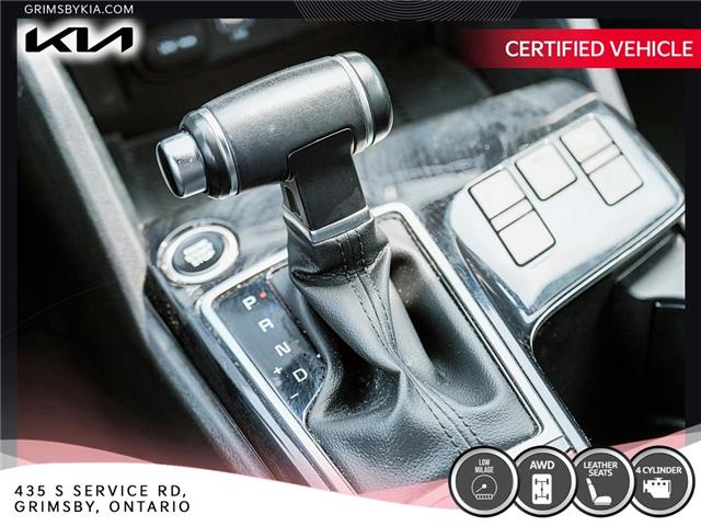 2024 Kia Sportage X-Line AWD | LEATHER | ONE OWNER (Stk: U3128) in Grimsby - Image 16 of 17