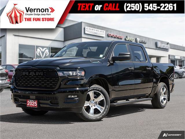 2025 RAM 1500 Tradesman (Stk: 250005) in Vernon - Image 1 of 28