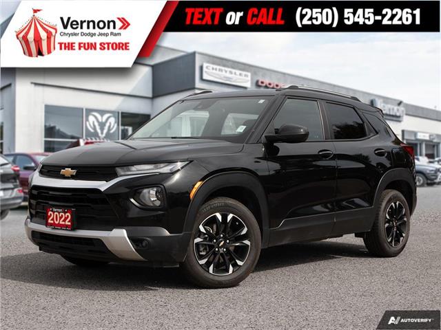 2022 Chevrolet TrailBlazer LT (Stk: 240032A) in Vernon - Image 1 of 29