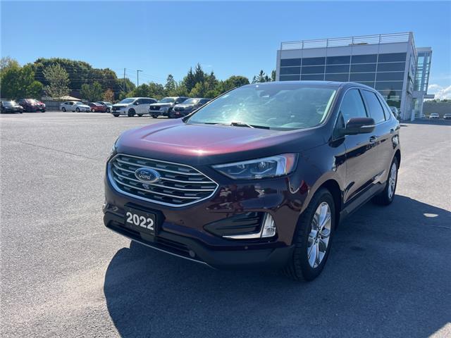 2022 Ford Edge Titanium (Stk: 26029A) in Kingston - Image 2 of 25