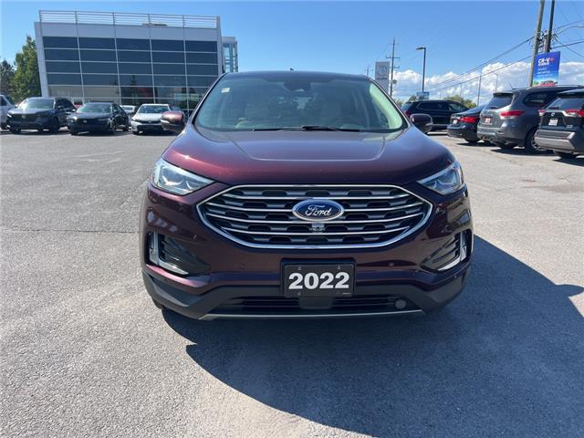 2022 Ford Edge Titanium (Stk: 26029A) in Kingston - Image 4 of 25