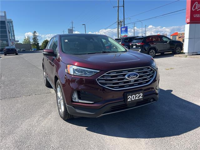 2022 Ford Edge Titanium (Stk: 26029A) in Kingston - Image 5 of 25