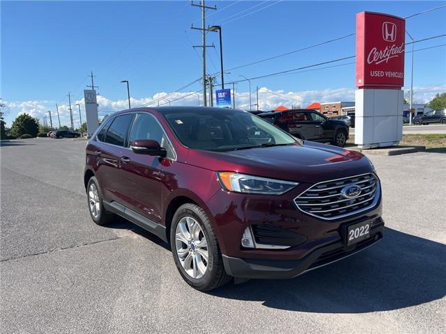 2022 Ford Edge Titanium (Stk: 26029A) in Kingston - Image 6 of 25