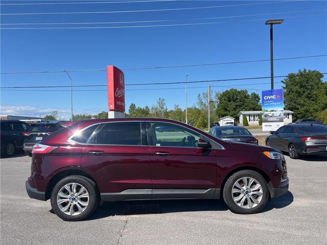 2022 Ford Edge Titanium (Stk: 26029A) in Kingston - Image 10 of 25