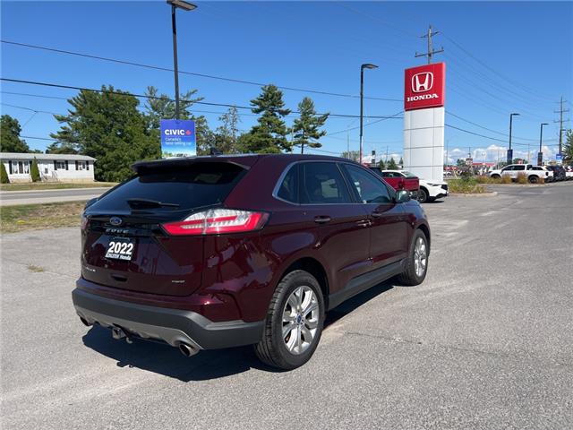 2022 Ford Edge Titanium (Stk: 26029A) in Kingston - Image 14 of 25