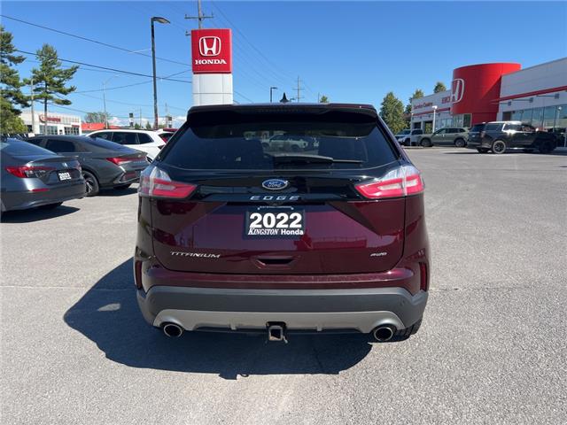 2022 Ford Edge Titanium (Stk: 26029A) in Kingston - Image 16 of 25