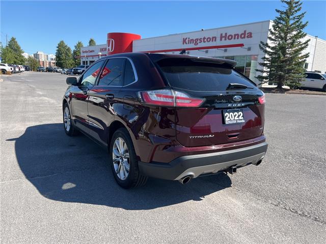 2022 Ford Edge Titanium (Stk: 26029A) in Kingston - Image 18 of 25