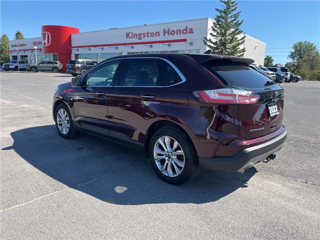 2022 Ford Edge Titanium (Stk: 26029A) in Kingston - Image 19 of 25