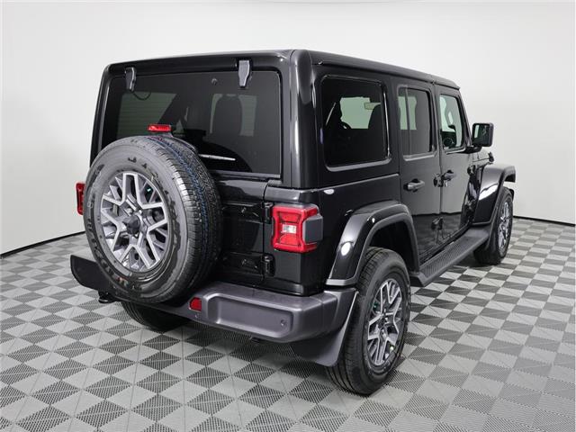 2025 Jeep Wrangler Sahara (Stk: 25J171) in Calgary - Image 6 of 20
